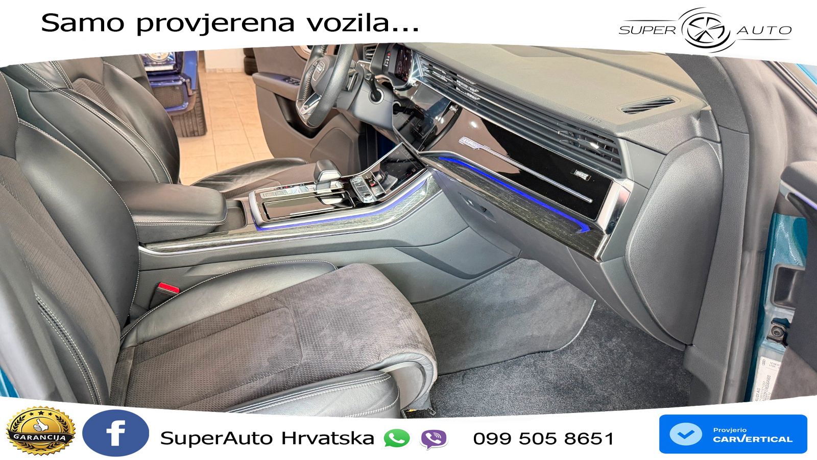 Audi Q8 50 TDI V6 (286 KS) quattro Tiptronic