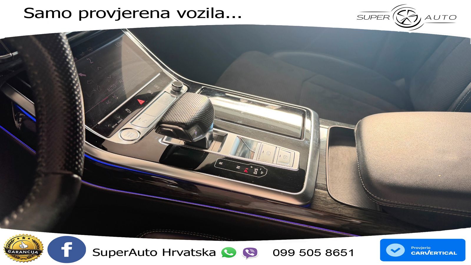 Audi Q8 50 TDI V6 (286 KS) quattro Tiptronic
