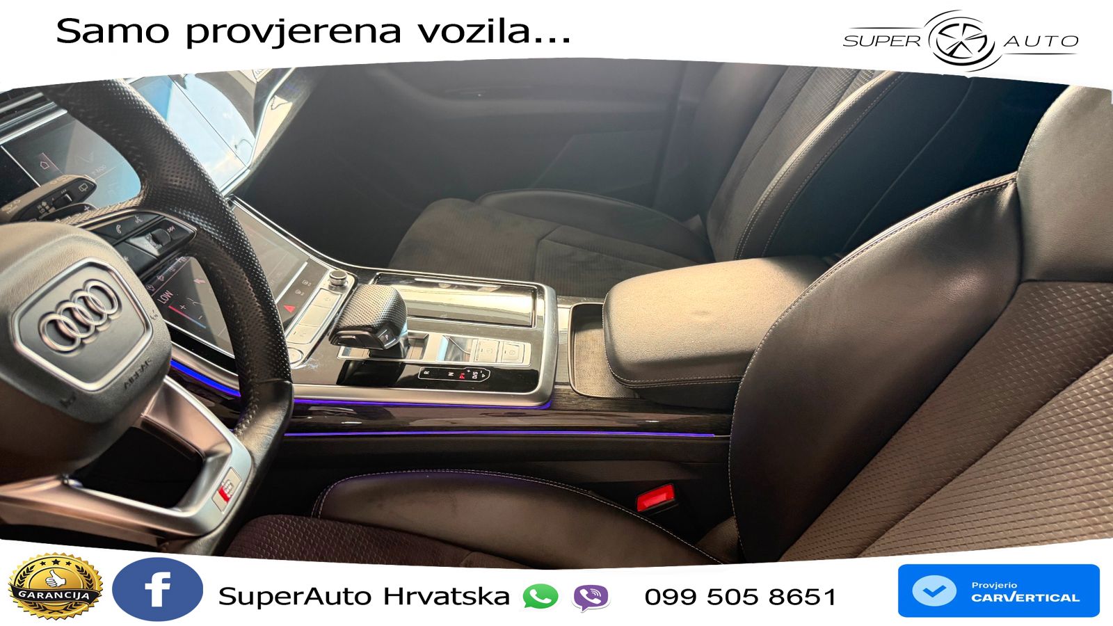 Audi Q8 50 TDI V6 (286 KS) quattro Tiptronic