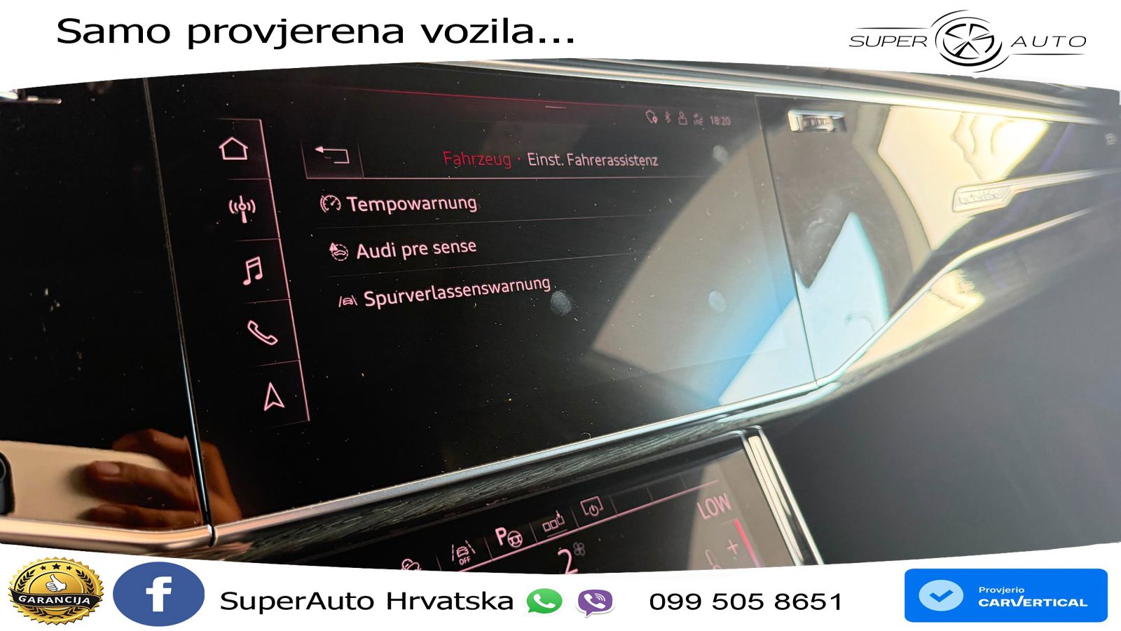 Audi Q8 50 TDI V6 (286 KS) quattro Tiptronic