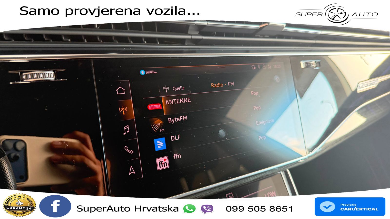 Audi Q8 50 TDI V6 (286 KS) quattro Tiptronic