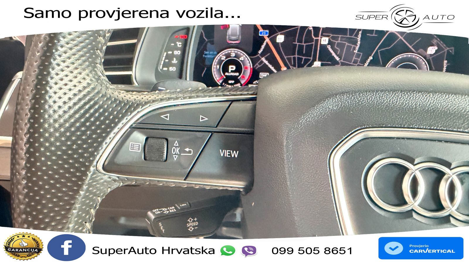 Audi Q8 50 TDI V6 (286 KS) quattro Tiptronic