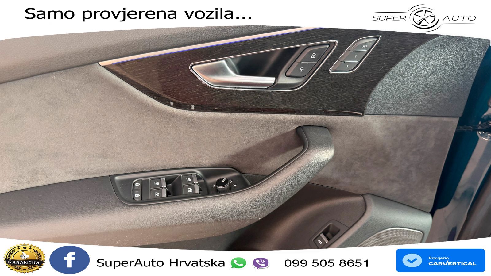 Audi Q8 50 TDI V6 (286 KS) quattro Tiptronic