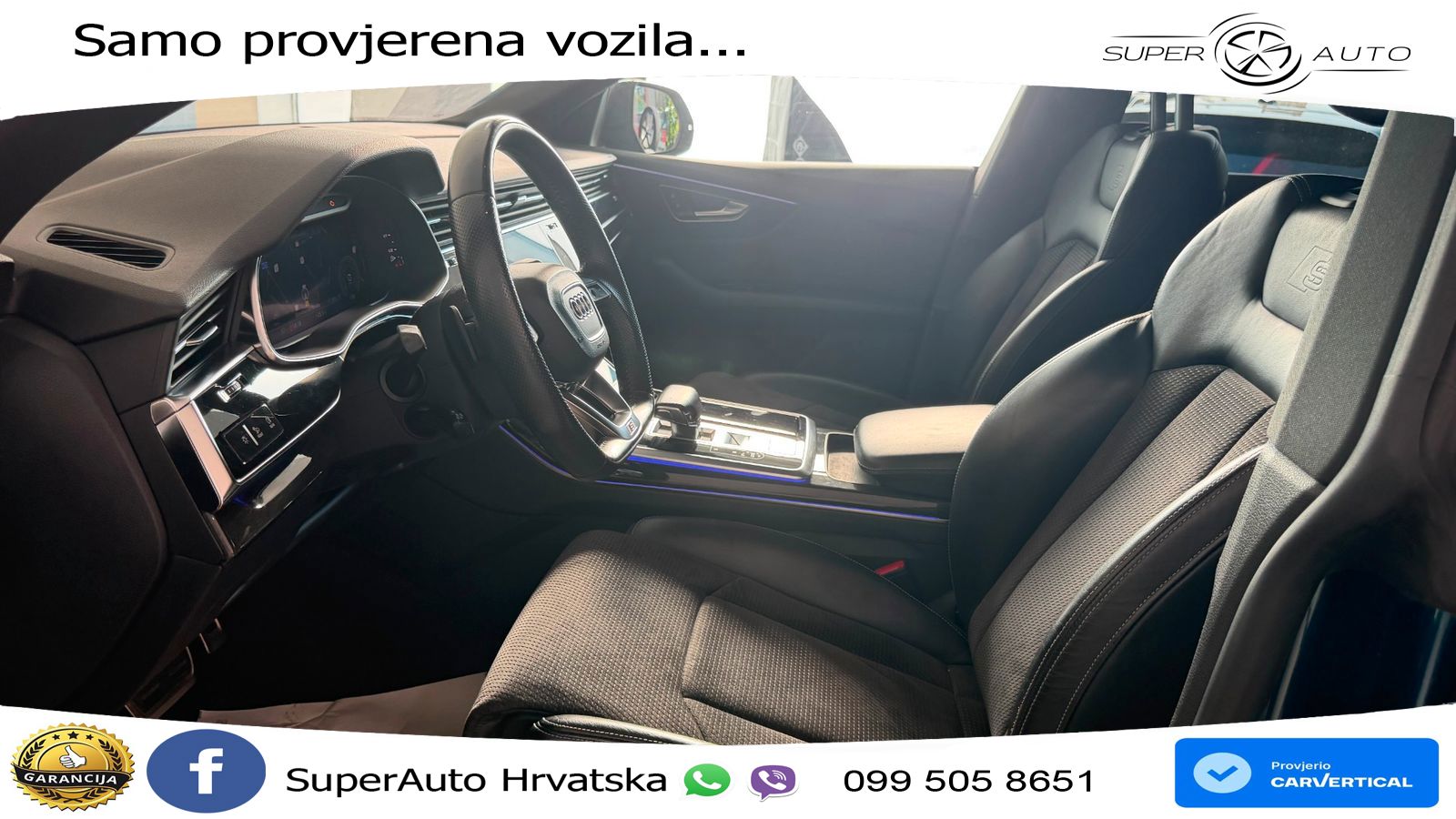 Audi Q8 50 TDI V6 (286 KS) quattro Tiptronic