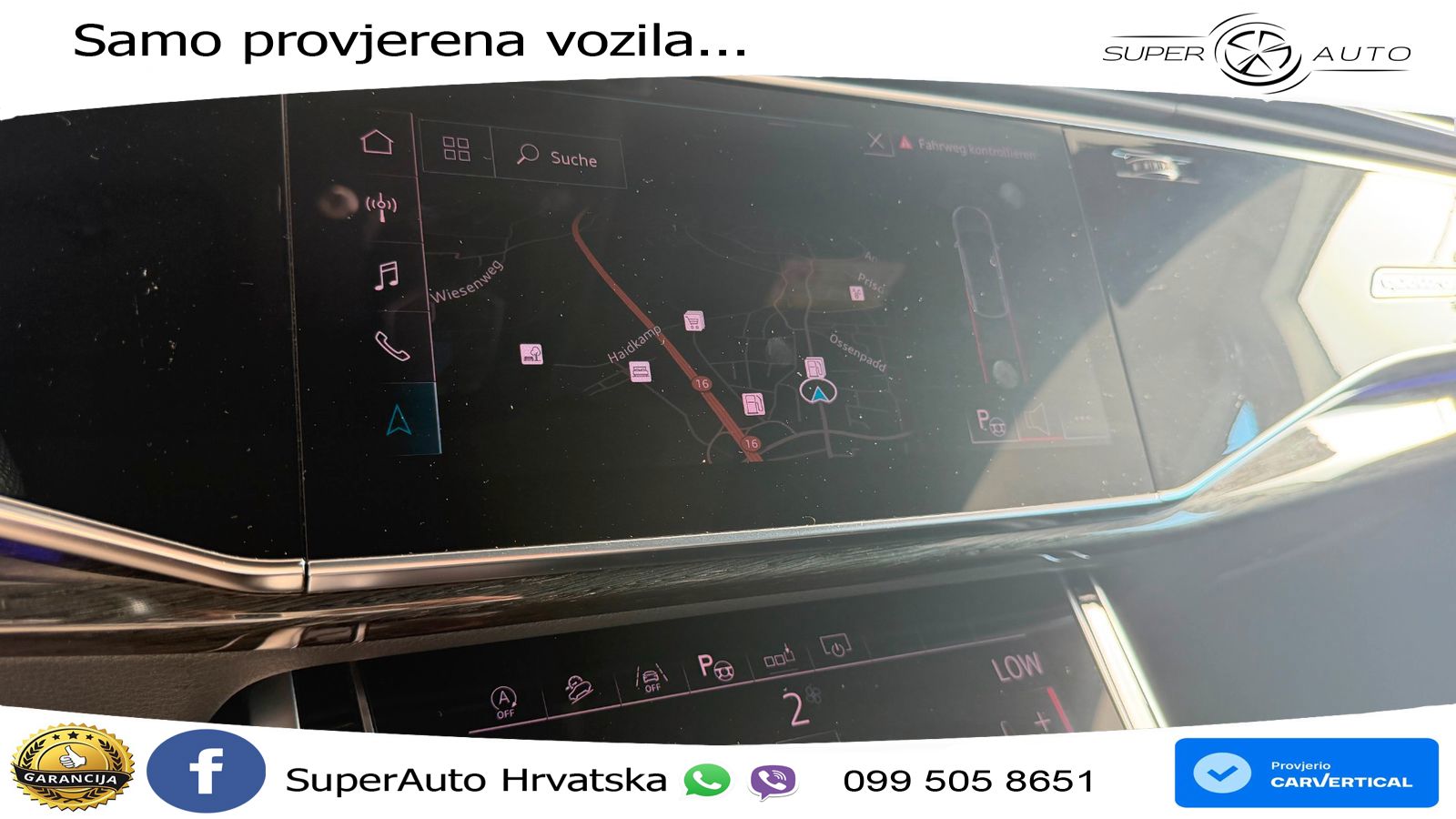 Audi Q8 50 TDI V6 (286 KS) quattro Tiptronic