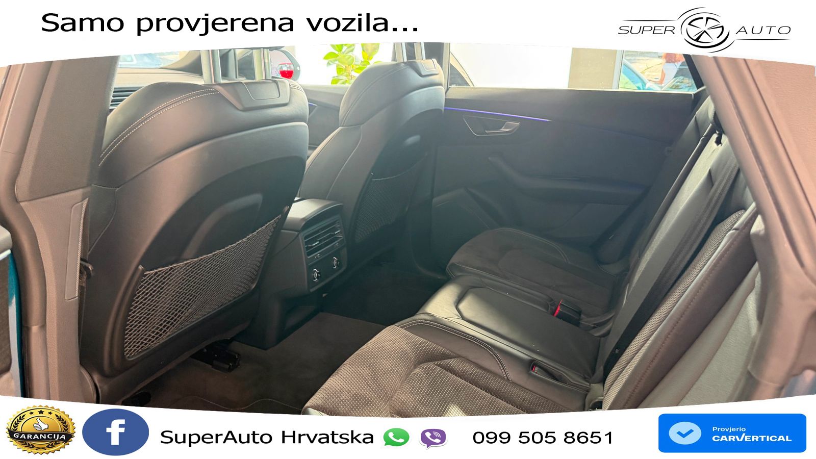 Audi Q8 50 TDI V6 (286 KS) quattro Tiptronic