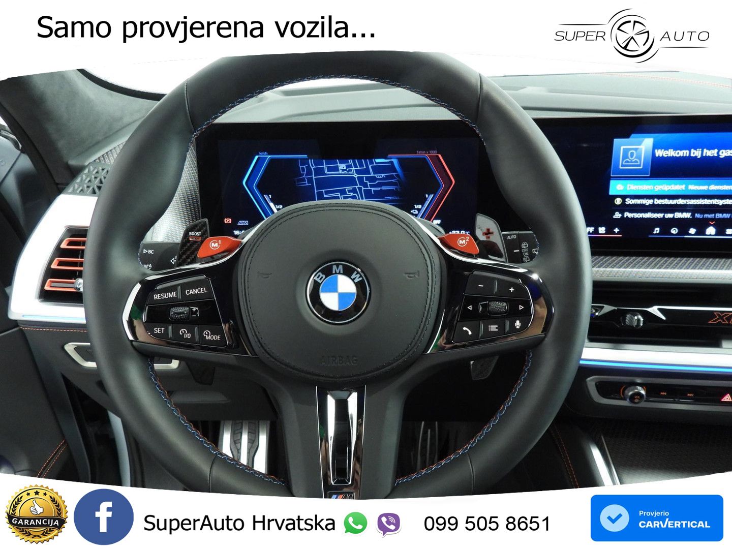 BMW XM Label Red 4.4 V8 (748 KS) xDrive Steptronic