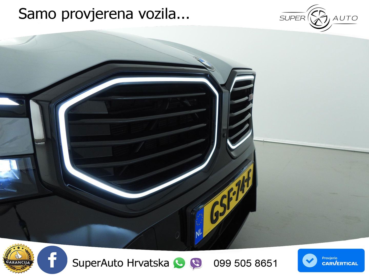 BMW XM Label Red 4.4 V8 (748 KS) xDrive Steptronic