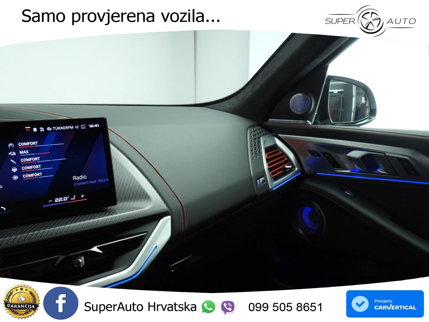 BMW XM Label Red 4.4 V8 (748 KS) xDrive Steptronic