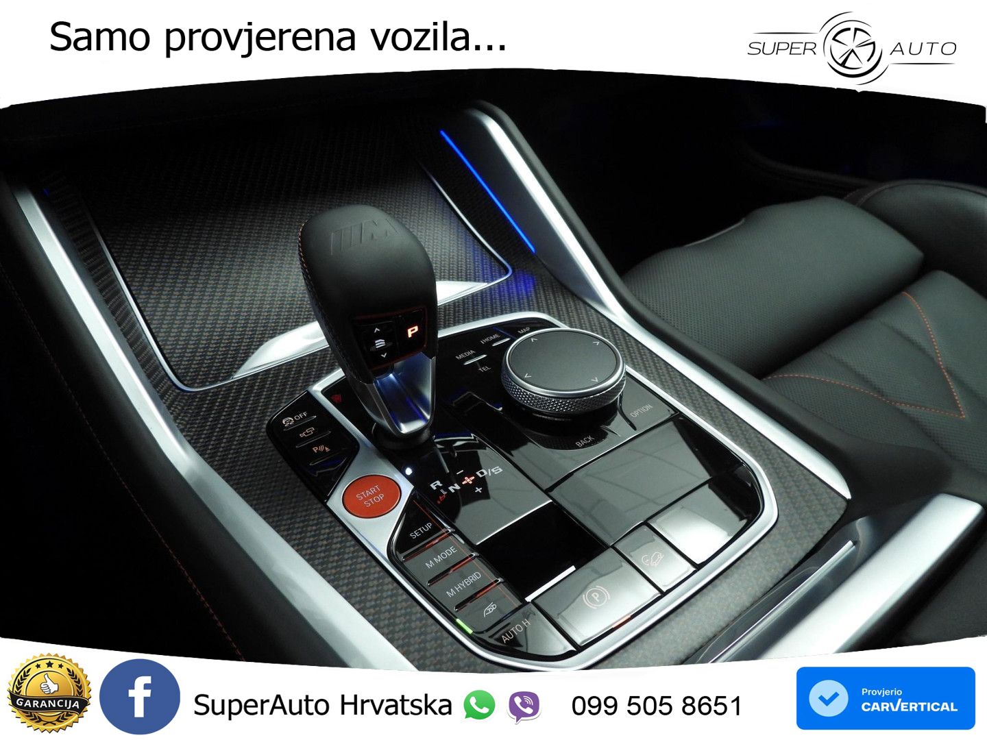 BMW XM Label Red 4.4 V8 (748 KS) xDrive Steptronic