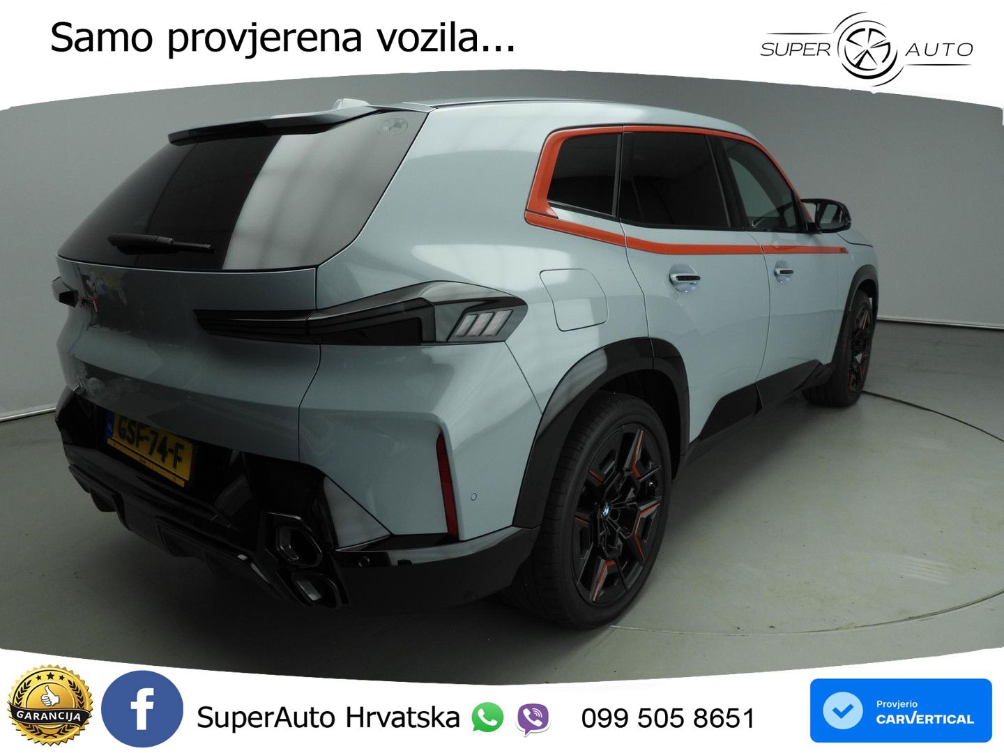 BMW XM Label Red 4.4 V8 (748 KS) xDrive Steptronic