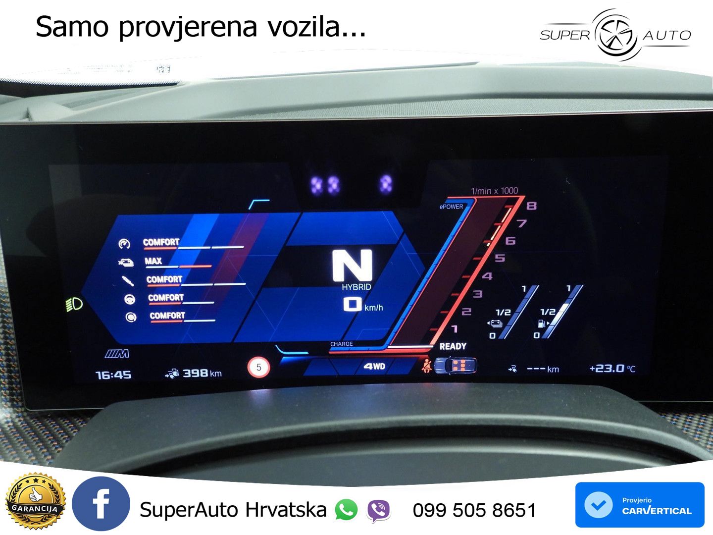 BMW XM Label Red 4.4 V8 (748 KS) xDrive Steptronic