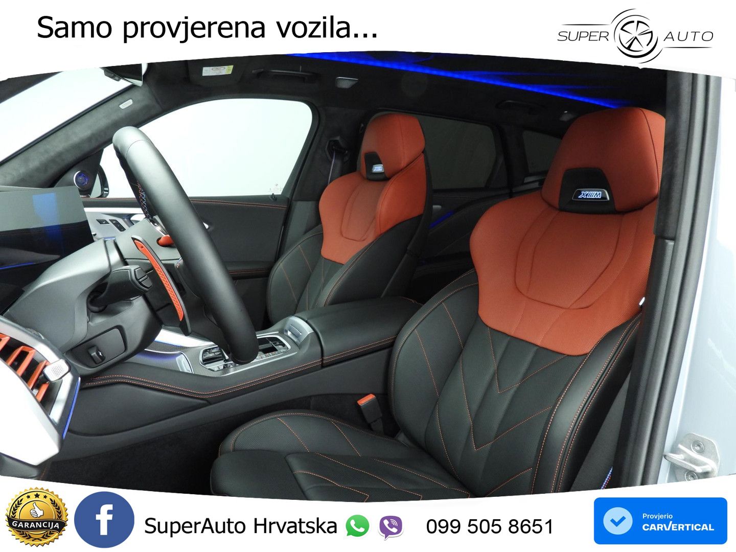 BMW XM Label Red 4.4 V8 (748 KS) xDrive Steptronic