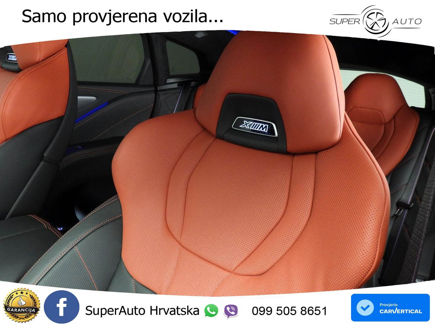 BMW XM Label Red 4.4 V8 (748 KS) xDrive Steptronic