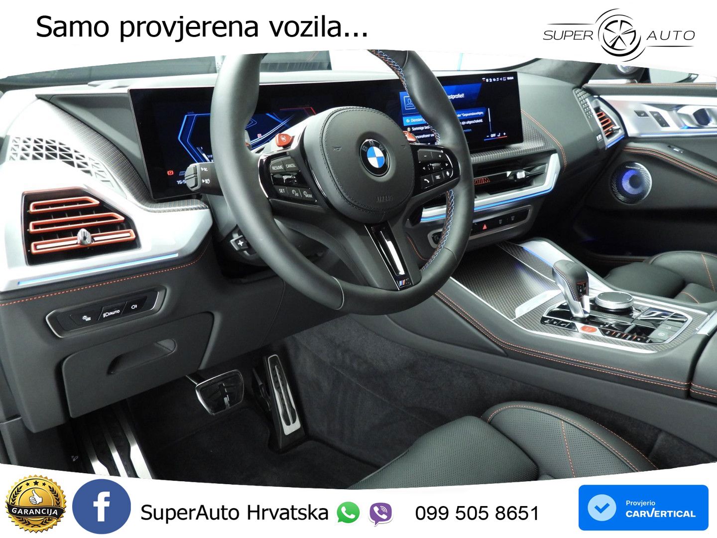 BMW XM Label Red 4.4 V8 (748 KS) xDrive Steptronic