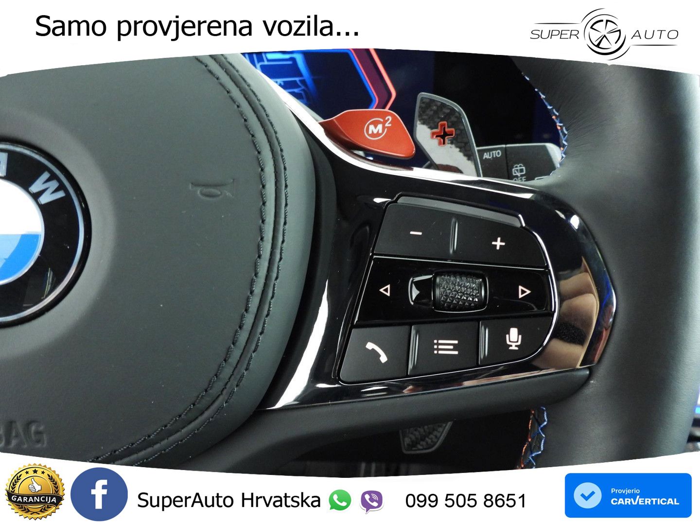 BMW XM Label Red 4.4 V8 (748 KS) xDrive Steptronic