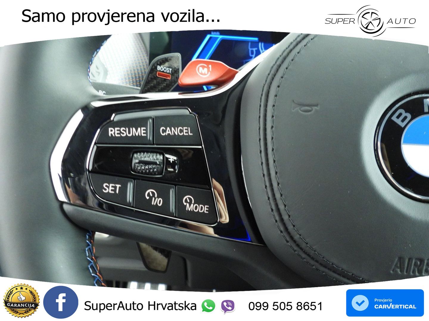 BMW XM Label Red 4.4 V8 (748 KS) xDrive Steptronic