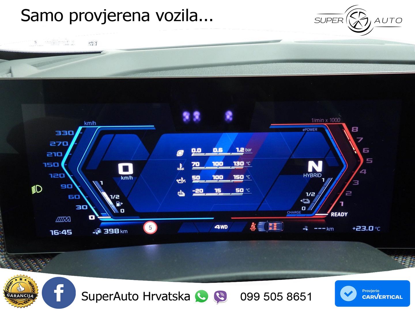 BMW XM Label Red 4.4 V8 (748 KS) xDrive Steptronic