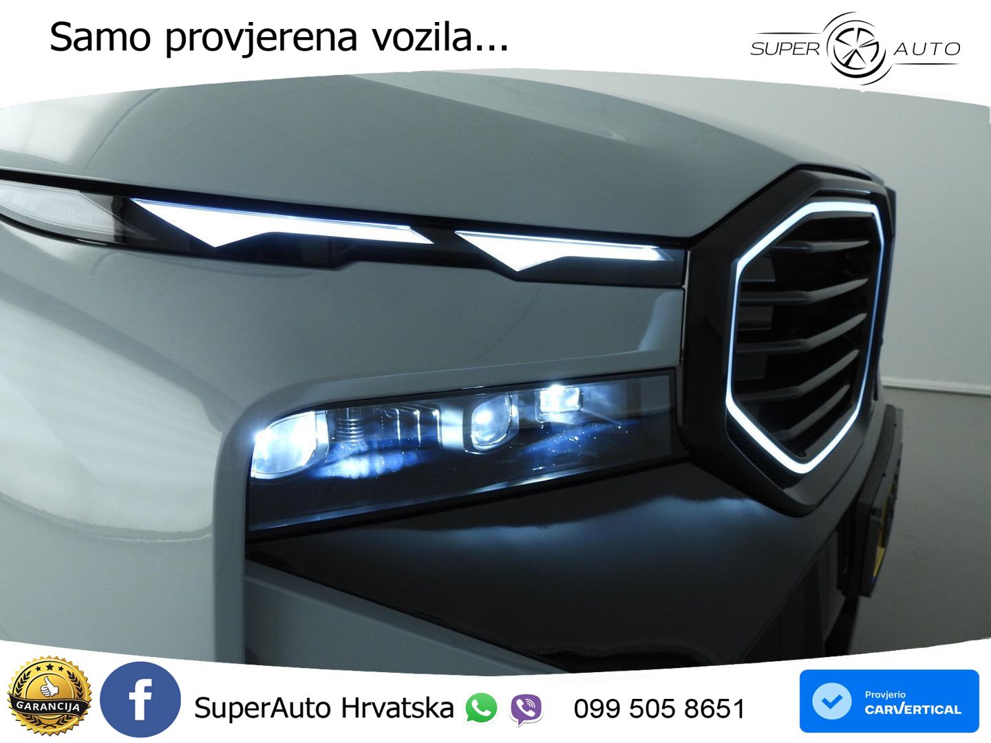 BMW XM Label Red 4.4 V8 (748 KS) xDrive Steptronic