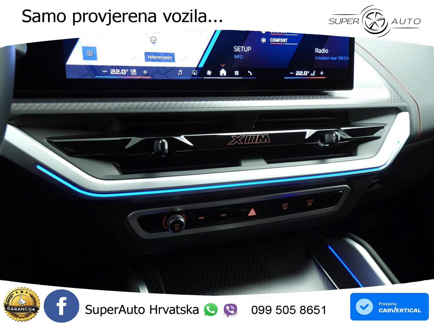BMW XM Label Red 4.4 V8 (748 KS) xDrive Steptronic