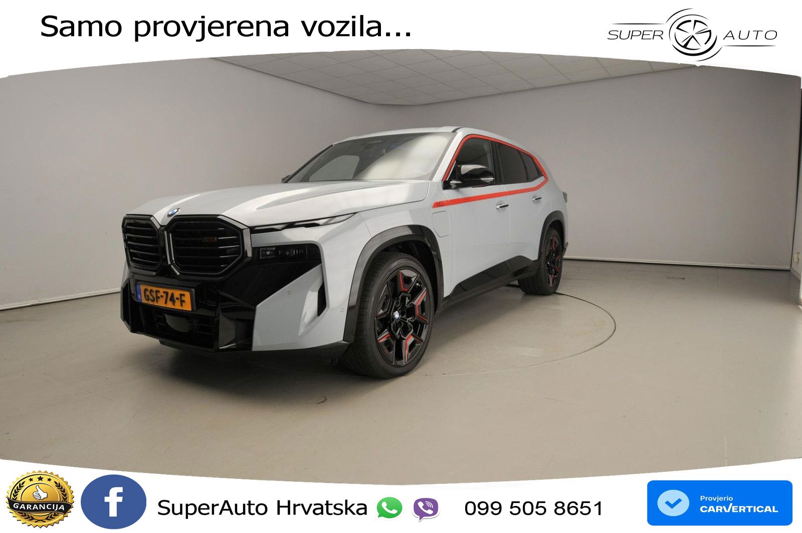 BMW XM Label Red 4.4 V8 (748 KS) xDrive Steptronic