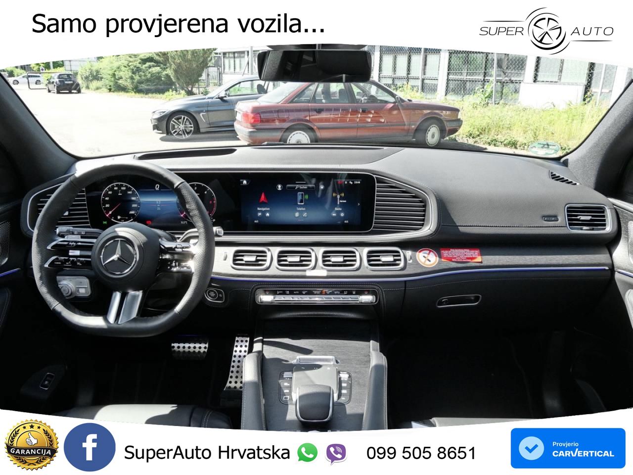 Mercedes GLE 450d (367 KS) EQ Boost 4MATIC 9G-TRONIC AMG LED+GR SJED+ACC