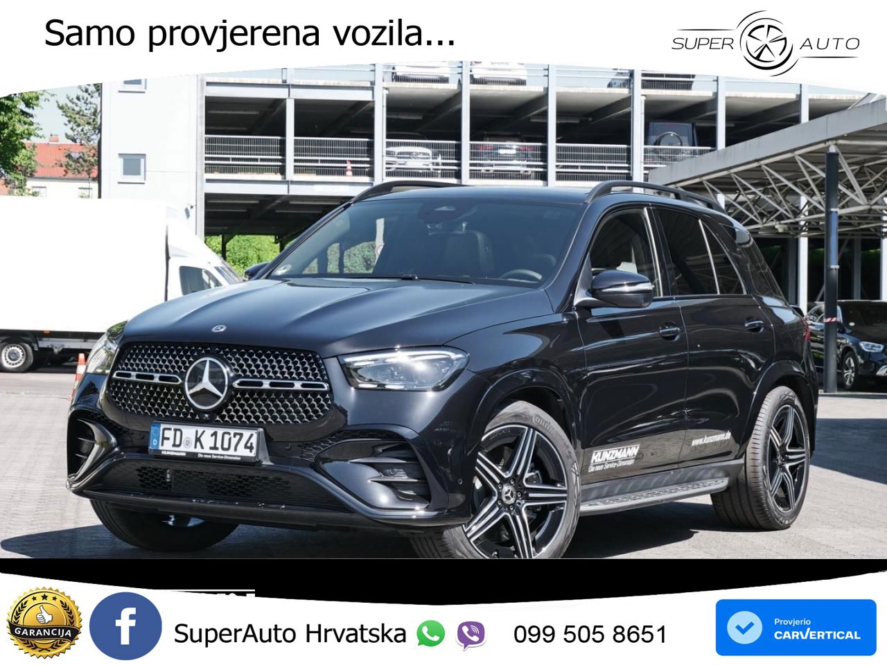 Mercedes GLE 450d (367 KS) EQ Boost 4MATIC 9G-TRONIC AMG LED+GR SJED+ACC