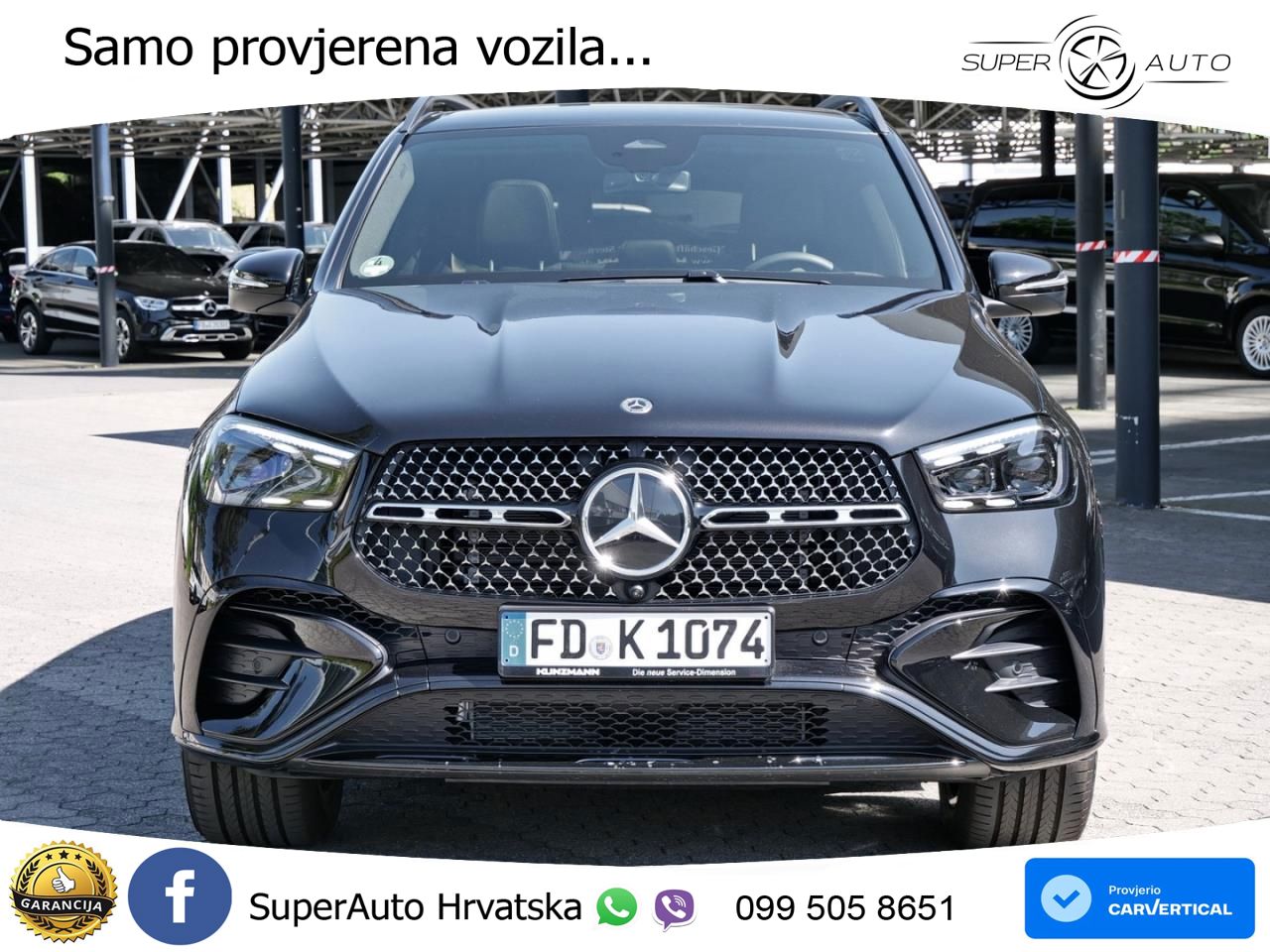 Mercedes GLE 450d (367 KS) EQ Boost 4MATIC 9G-TRONIC AMG LED+GR SJED+ACC
