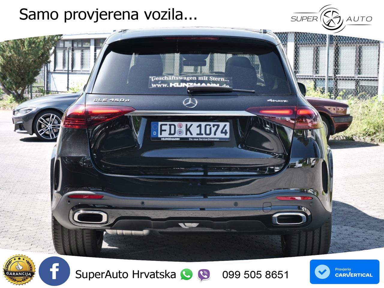 Mercedes GLE 450d (367 KS) EQ Boost 4MATIC 9G-TRONIC AMG LED+GR SJED+ACC