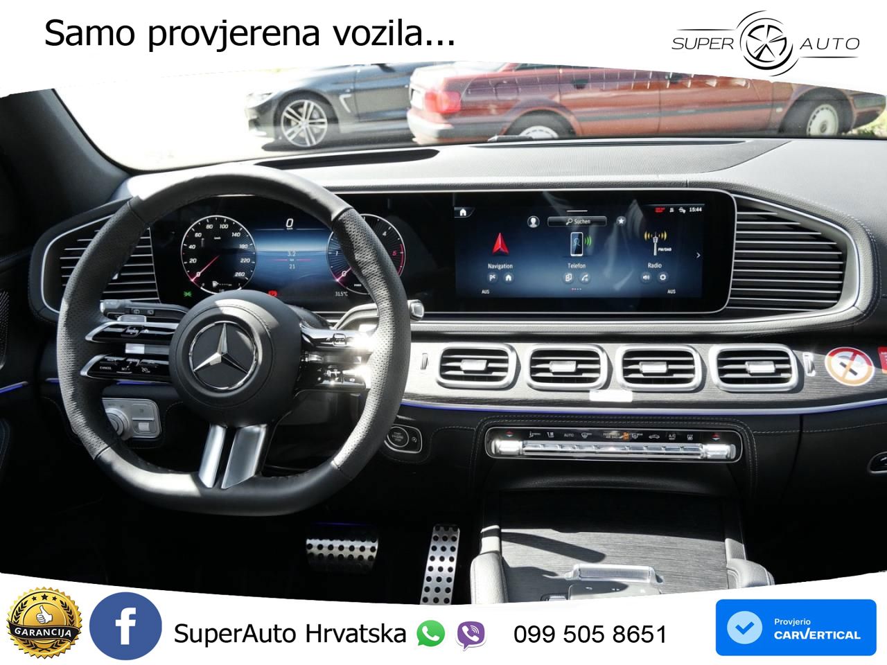 Mercedes GLE 450d (367 KS) EQ Boost 4MATIC 9G-TRONIC AMG LED+GR SJED+ACC
