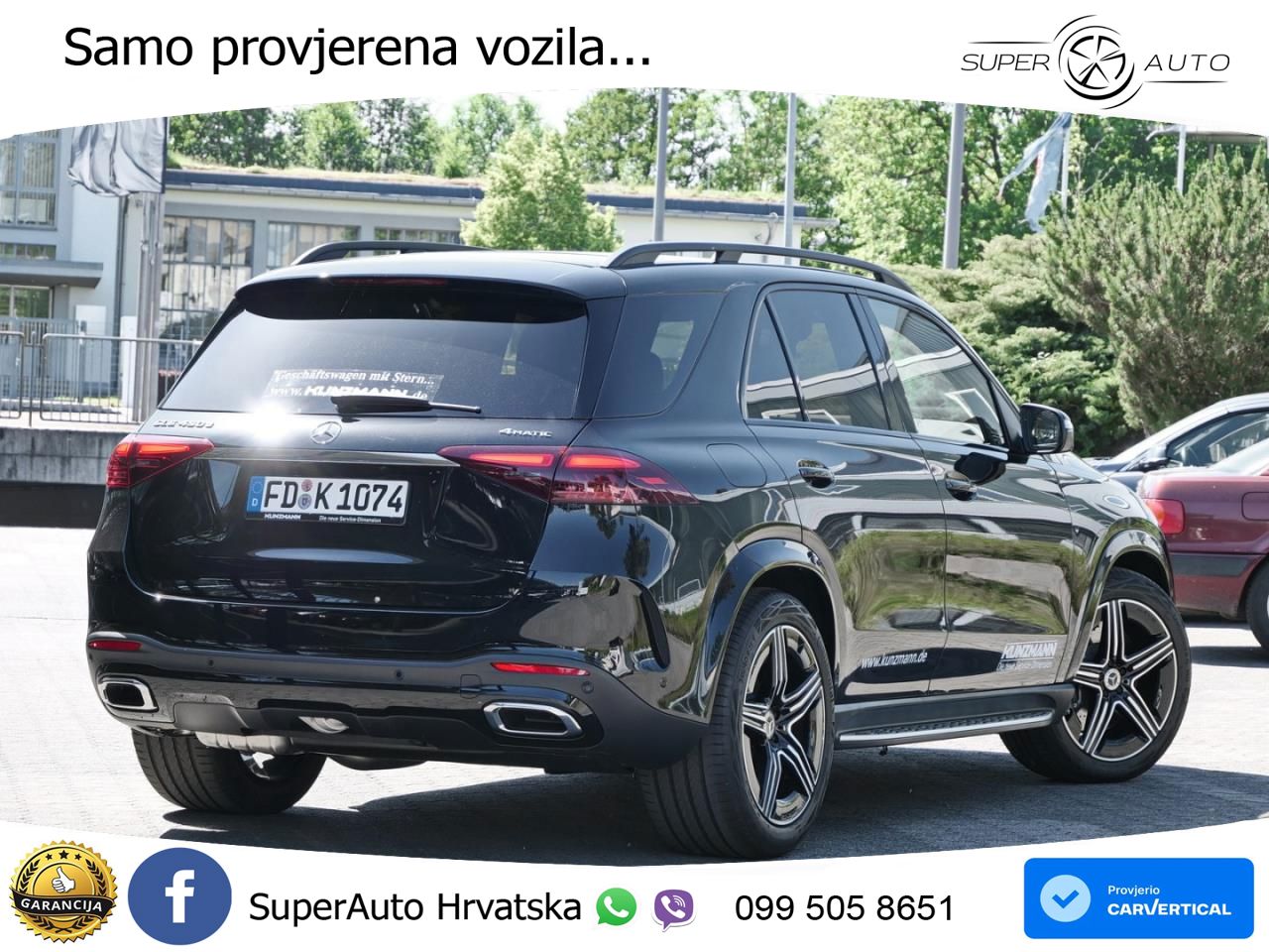 Mercedes GLE 450d (367 KS) EQ Boost 4MATIC 9G-TRONIC AMG LED+GR SJED+ACC