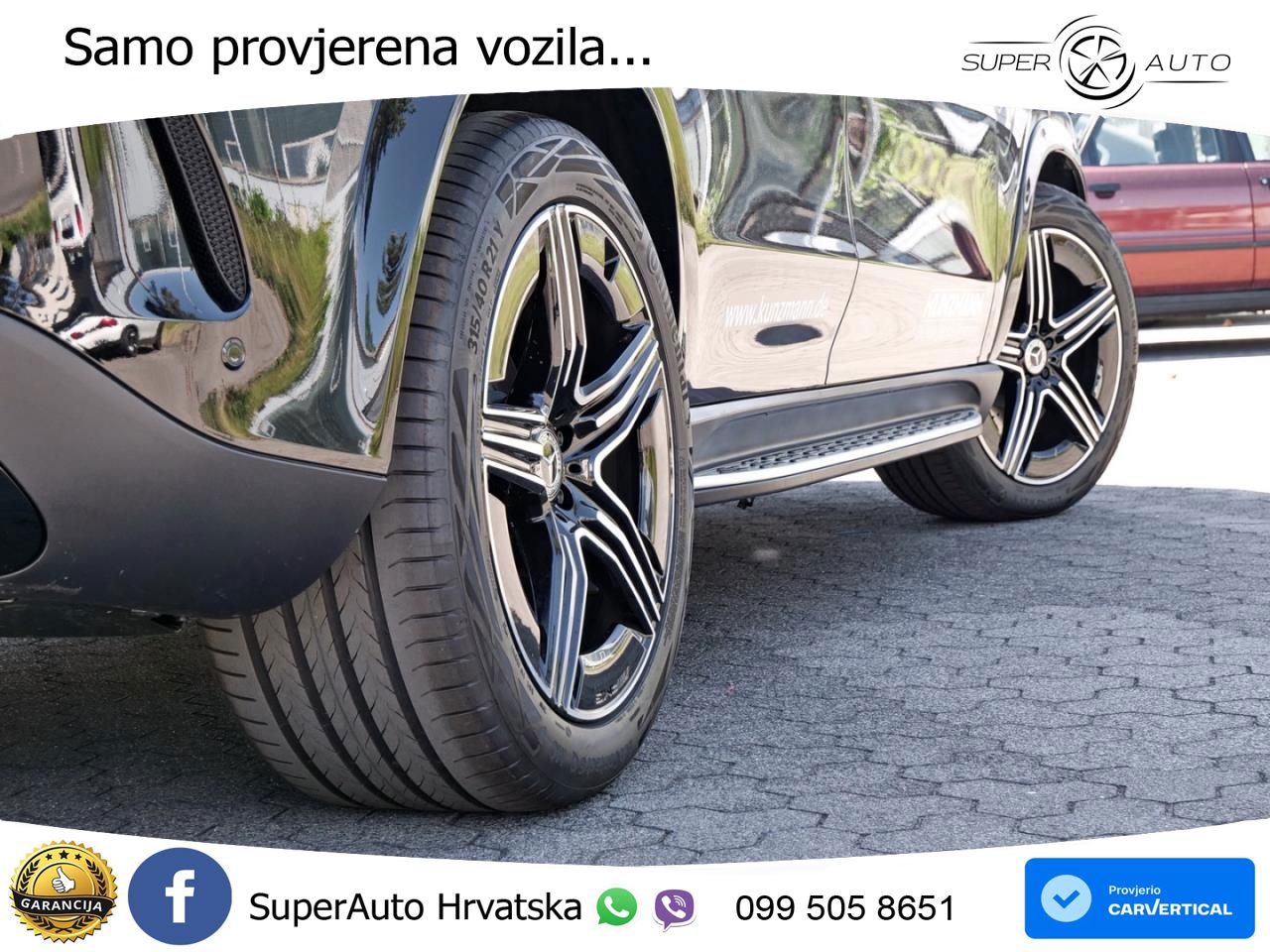 Mercedes GLE 450d (367 KS) EQ Boost 4MATIC 9G-TRONIC AMG LED+GR SJED+ACC