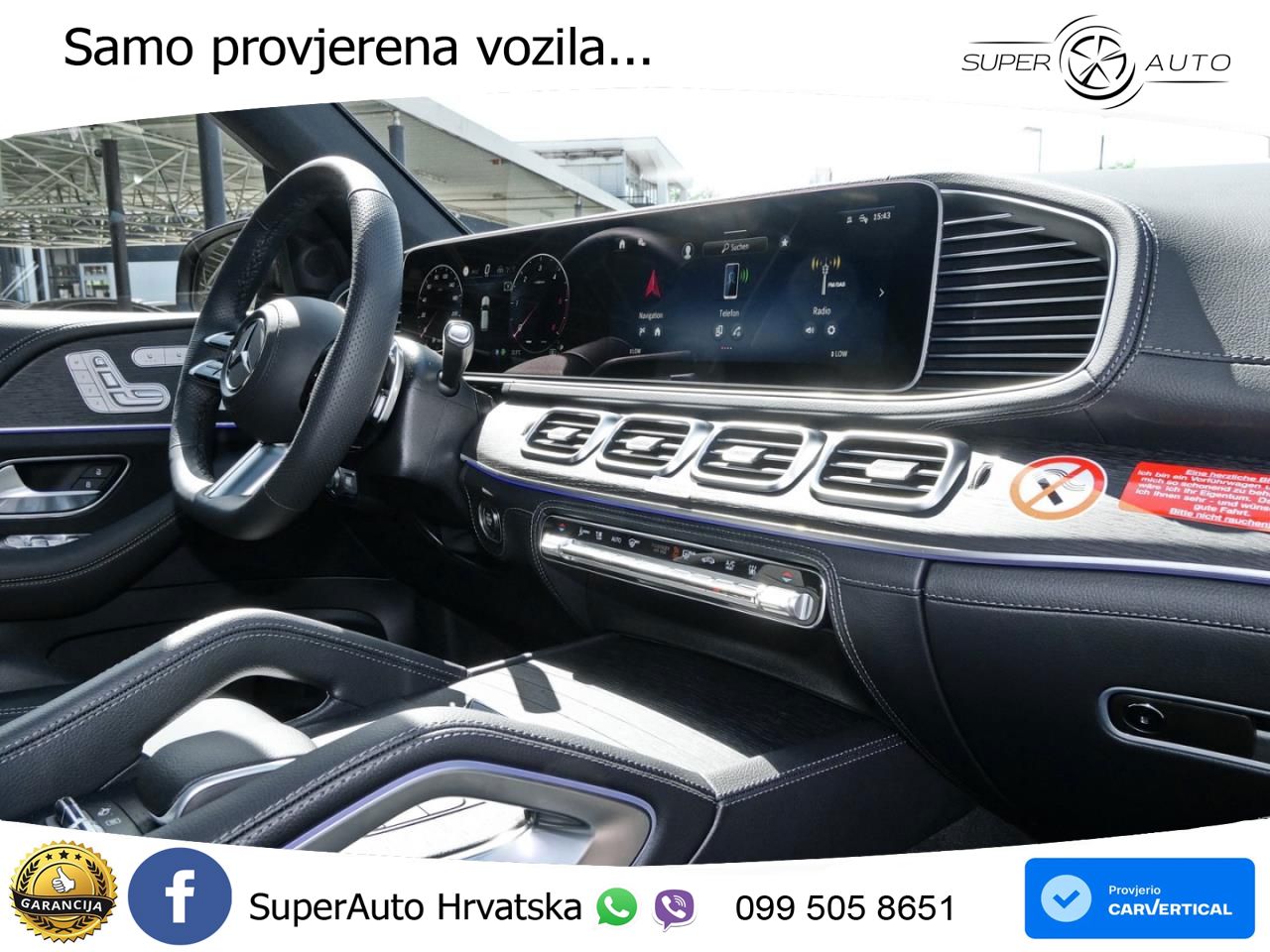 Mercedes GLE 450d (367 KS) EQ Boost 4MATIC 9G-TRONIC AMG LED+GR SJED+ACC