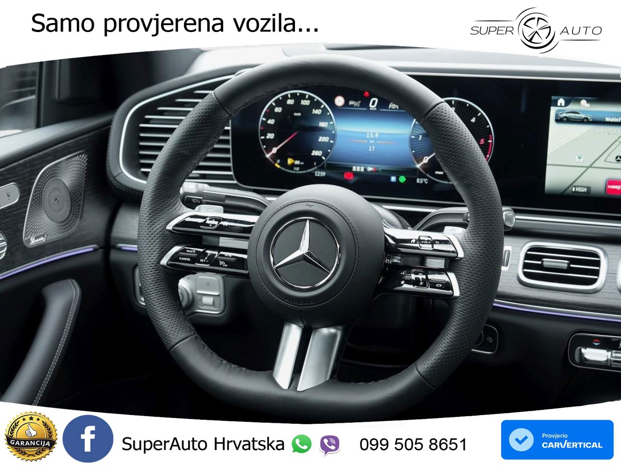 Mercedes GLE Coupe 300d (269 ks) EQ Boost 4MATIC 9G-TRONIC AMG LED+GR SJED+ACC