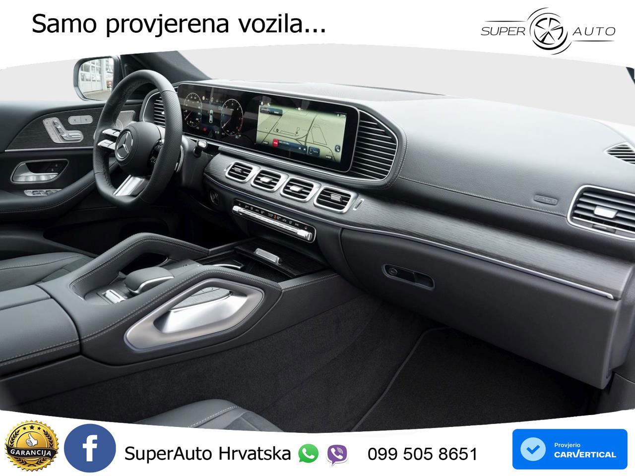Mercedes GLE Coupe 300d (269 ks) EQ Boost 4MATIC 9G-TRONIC AMG LED+GR SJED+ACC