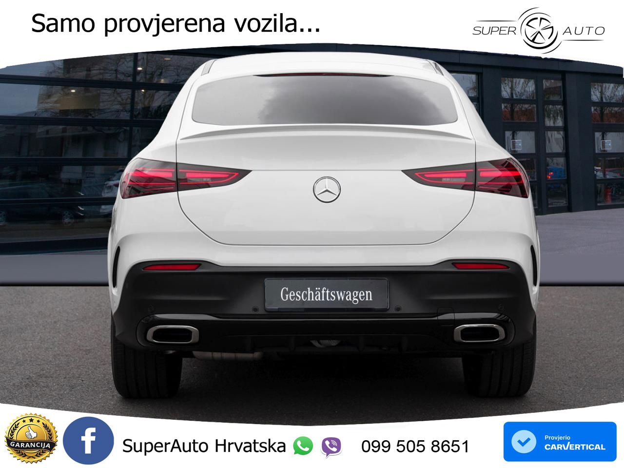 Mercedes GLE Coupe 300d (269 ks) EQ Boost 4MATIC 9G-TRONIC AMG LED+GR SJED+ACC