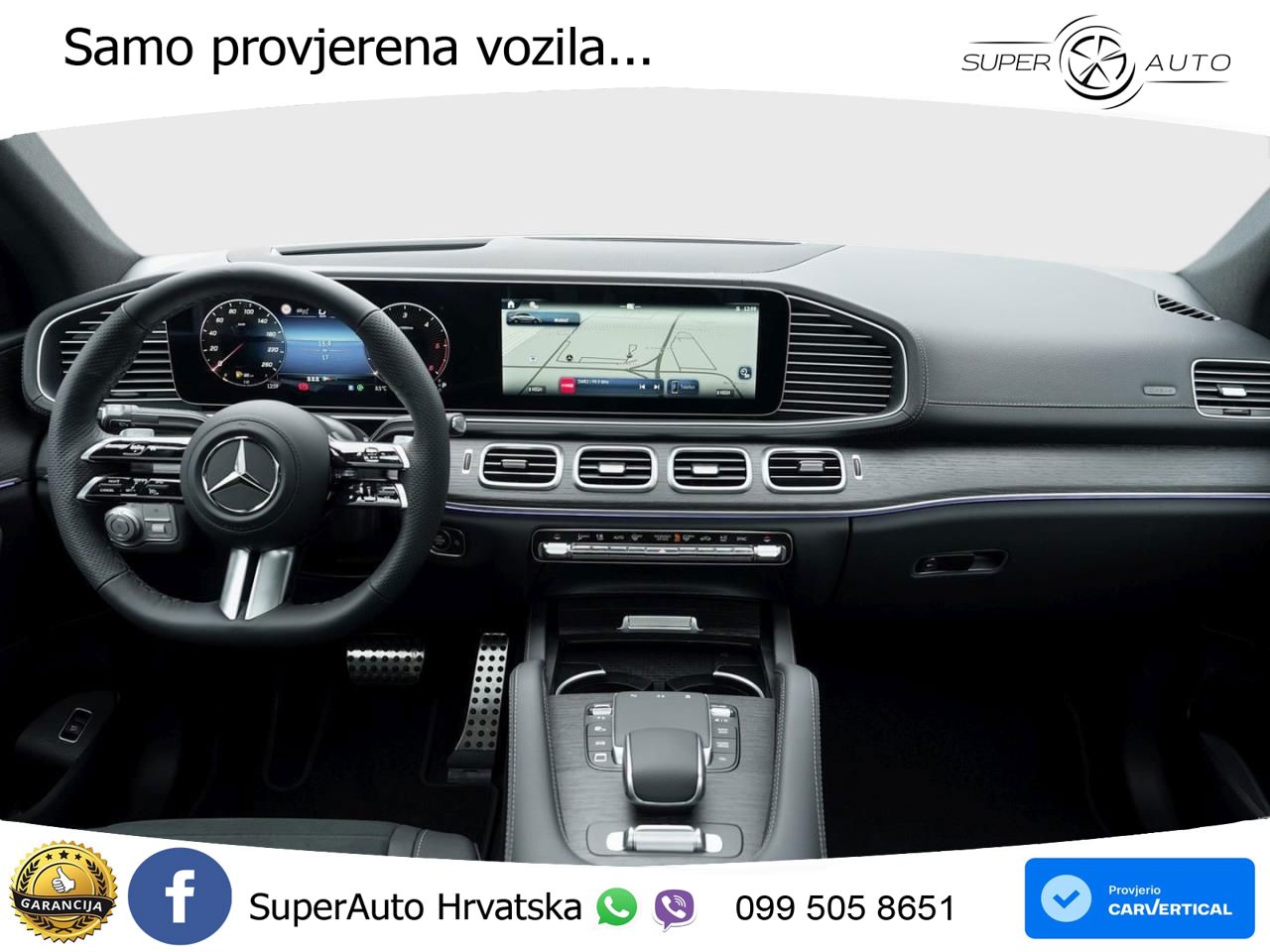 Mercedes GLE Coupe 300d (269 ks) EQ Boost 4MATIC 9G-TRONIC AMG LED+GR SJED+ACC