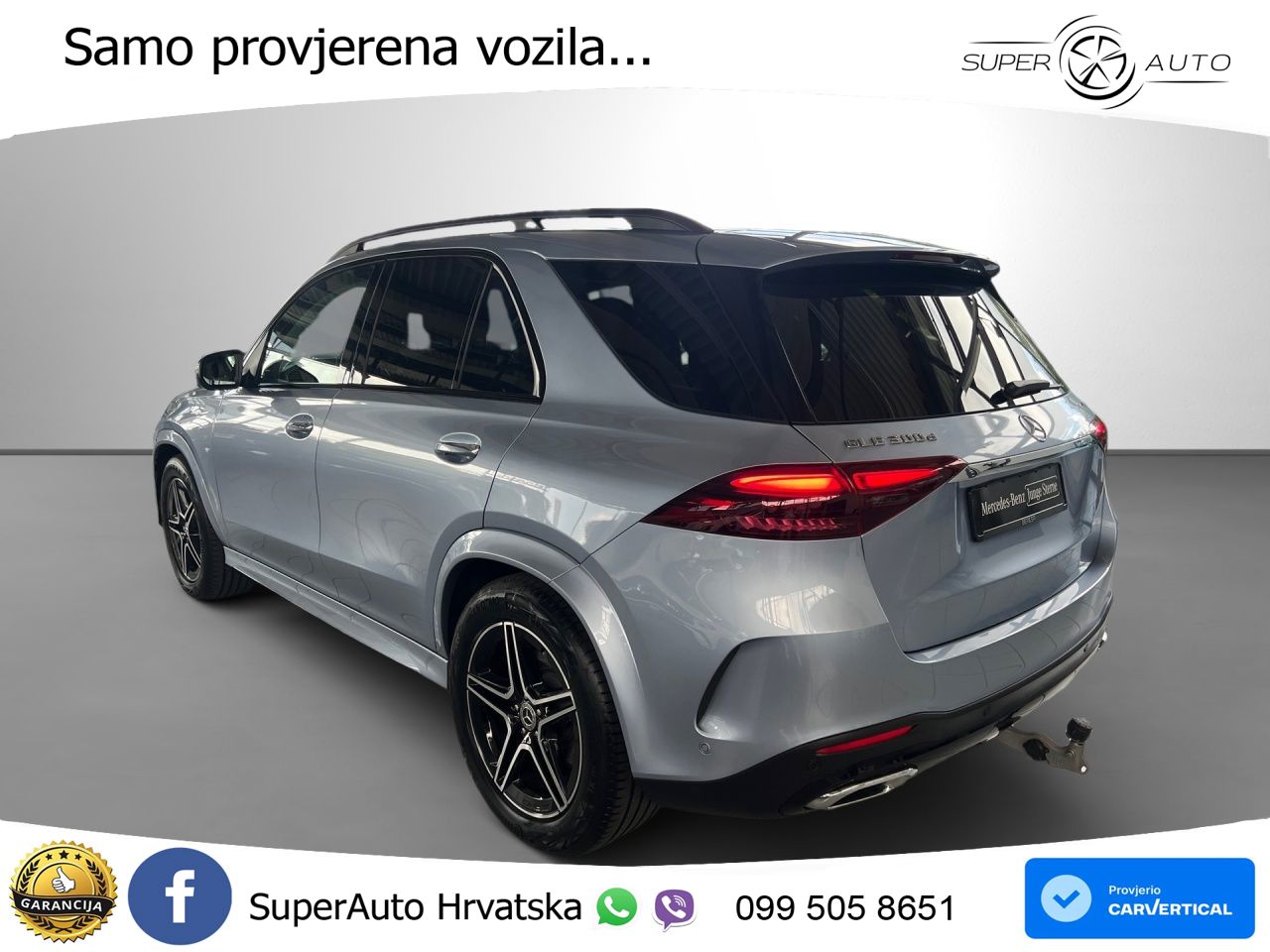 Mercedes GLE 300d (269 KS) EQ Boost 4MATIC 9G-TRONIC AMG LED+GR SJED+ACC