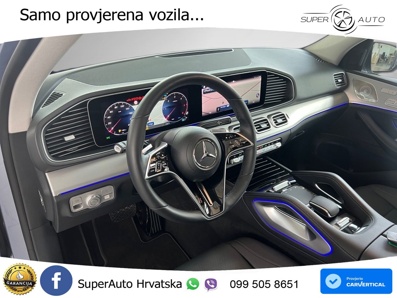 Mercedes GLE 300d (269 KS) EQ Boost 4MATIC 9G-TRONIC AMG LED+GR SJED+ACC