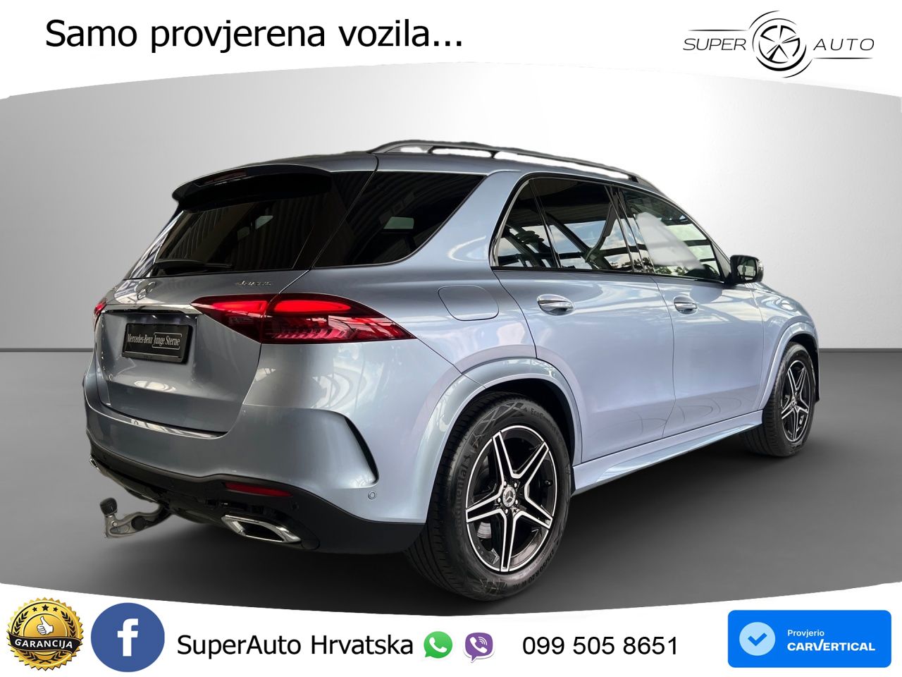 Mercedes GLE 300d (269 KS) EQ Boost 4MATIC 9G-TRONIC AMG LED+GR SJED+ACC