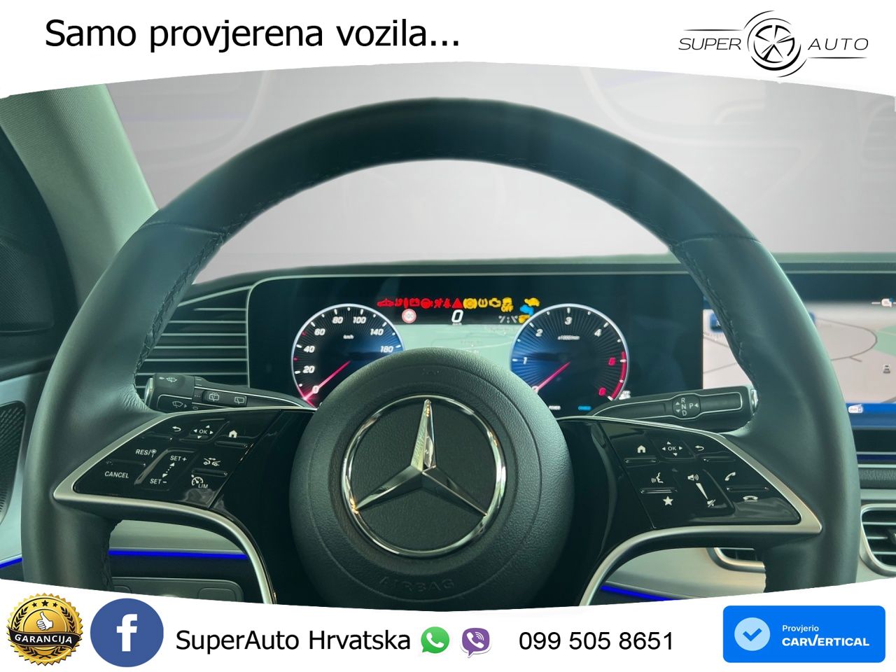 Mercedes GLE 300d (269 KS) EQ Boost 4MATIC 9G-TRONIC AMG LED+GR SJED+ACC