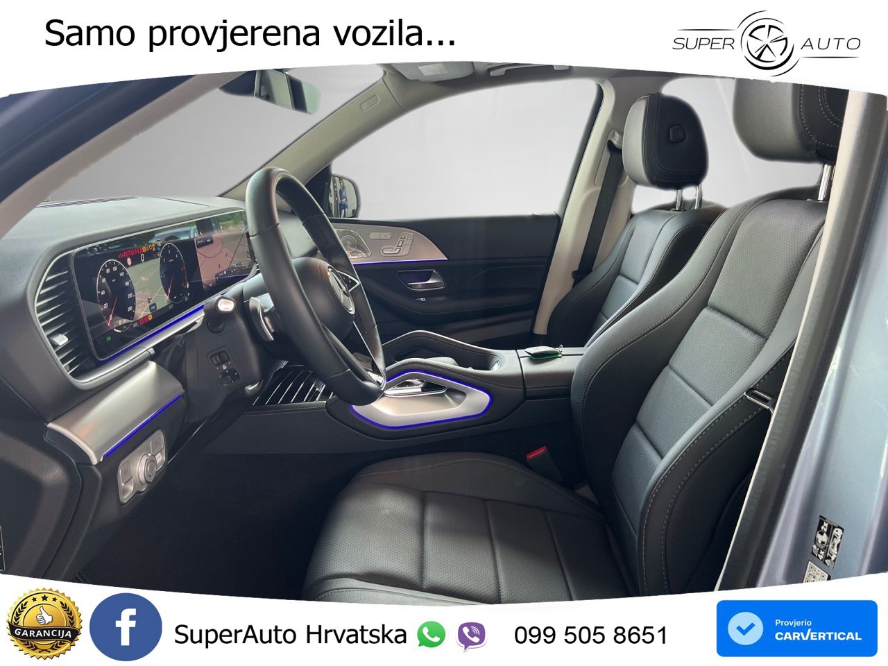 Mercedes GLE 300d (269 KS) EQ Boost 4MATIC 9G-TRONIC AMG LED+GR SJED+ACC
