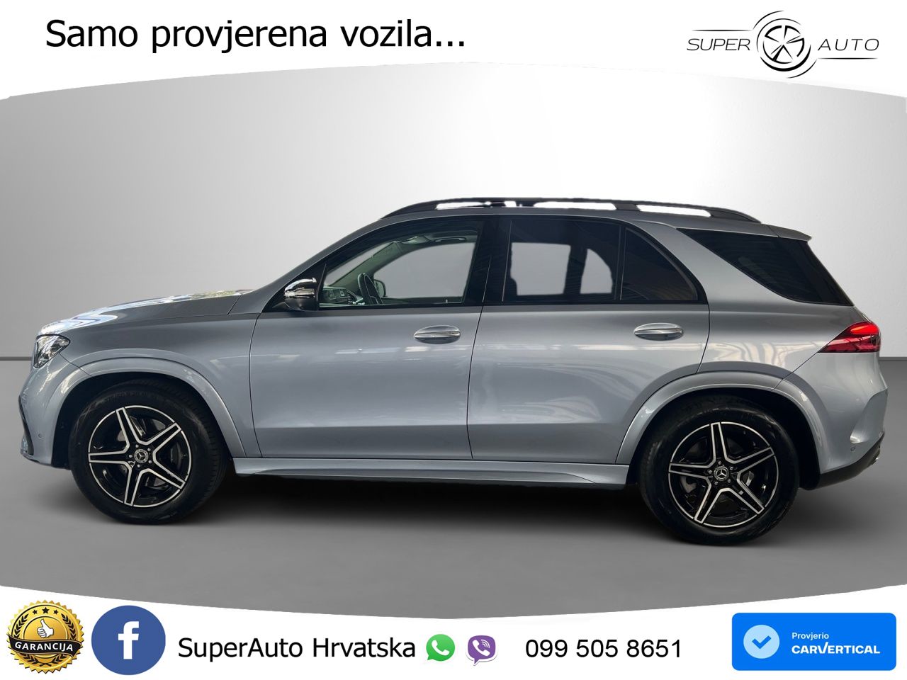 Mercedes GLE 300d (269 KS) EQ Boost 4MATIC 9G-TRONIC AMG LED+GR SJED+ACC