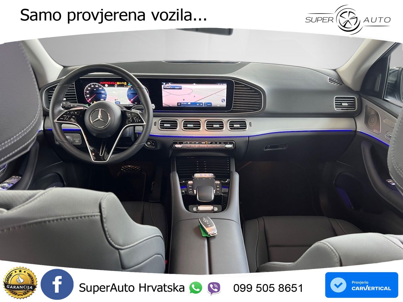 Mercedes GLE 300d (269 KS) EQ Boost 4MATIC 9G-TRONIC AMG LED+GR SJED+ACC