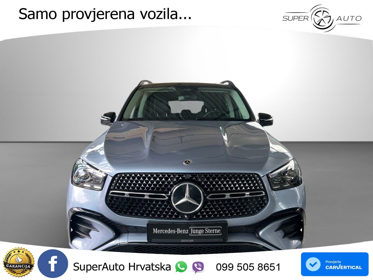 Mercedes GLE 300d (269 KS) EQ Boost 4MATIC 9G-TRONIC AMG LED+GR SJED+ACC