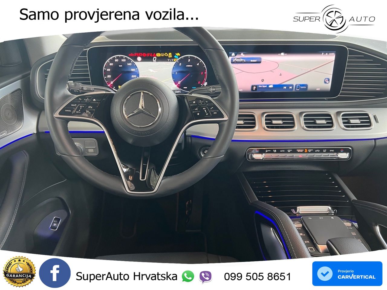 Mercedes GLE 300d (269 KS) EQ Boost 4MATIC 9G-TRONIC AMG LED+GR SJED+ACC