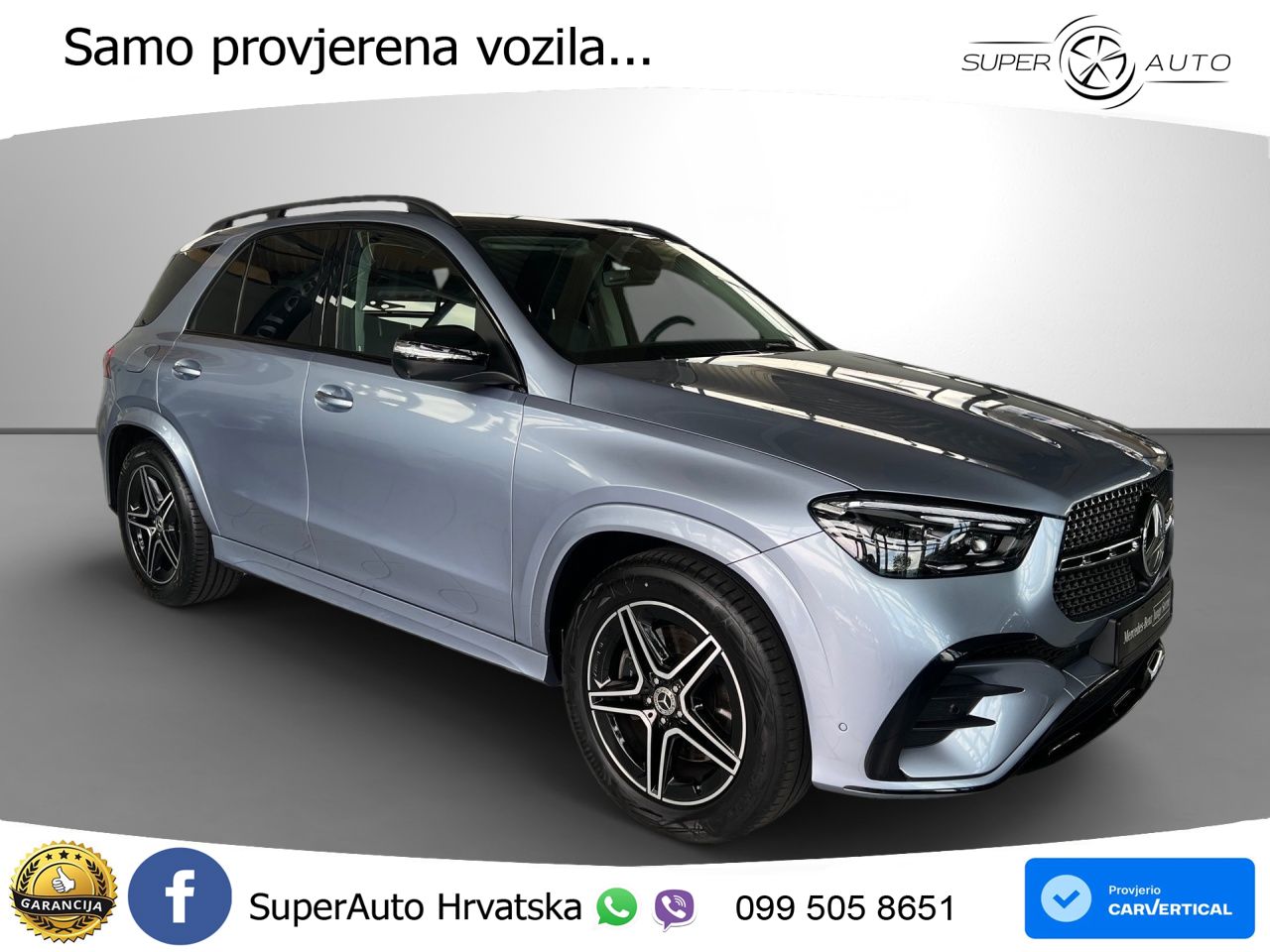 Mercedes GLE 300d (269 KS) EQ Boost 4MATIC 9G-TRONIC AMG LED+GR SJED+ACC
