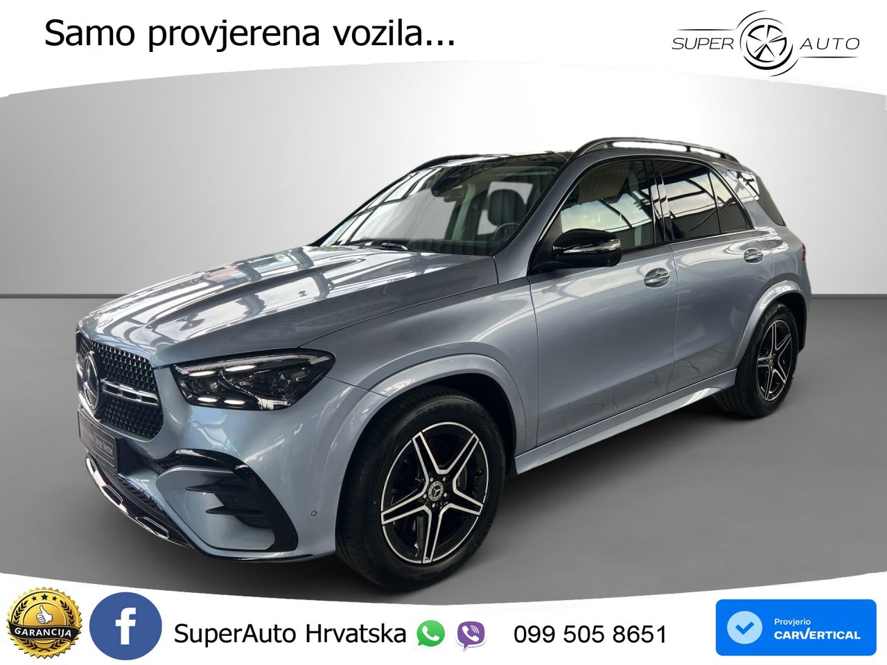 Mercedes GLE 300d (269 KS) EQ Boost 4MATIC 9G-TRONIC AMG LED+GR SJED+ACC