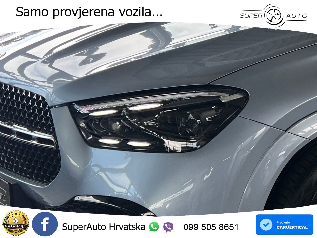 Mercedes GLE 300d (269 KS) EQ Boost 4MATIC 9G-TRONIC AMG LED+GR SJED+ACC