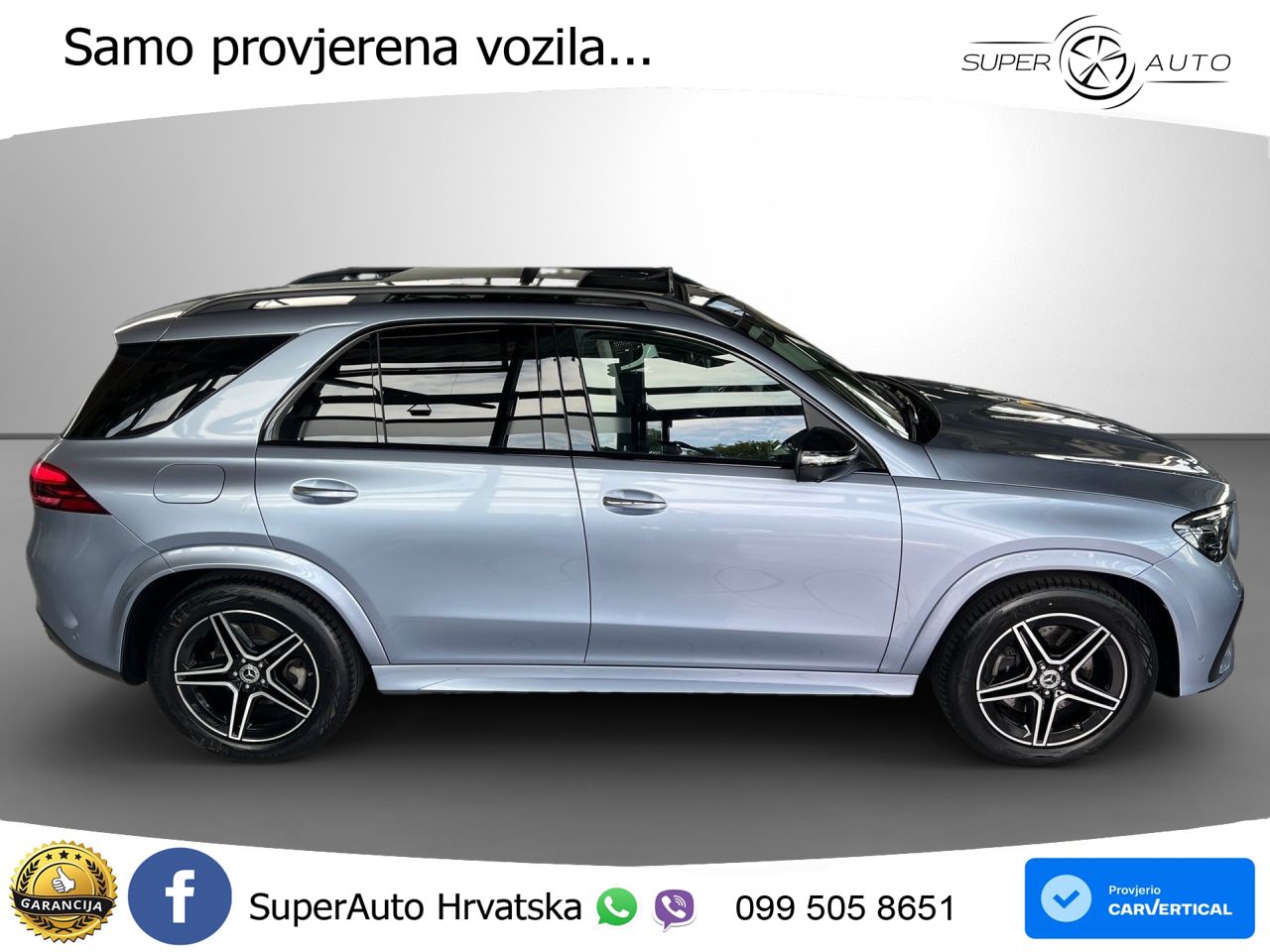 Mercedes GLE 300d (269 KS) EQ Boost 4MATIC 9G-TRONIC AMG LED+GR SJED+ACC